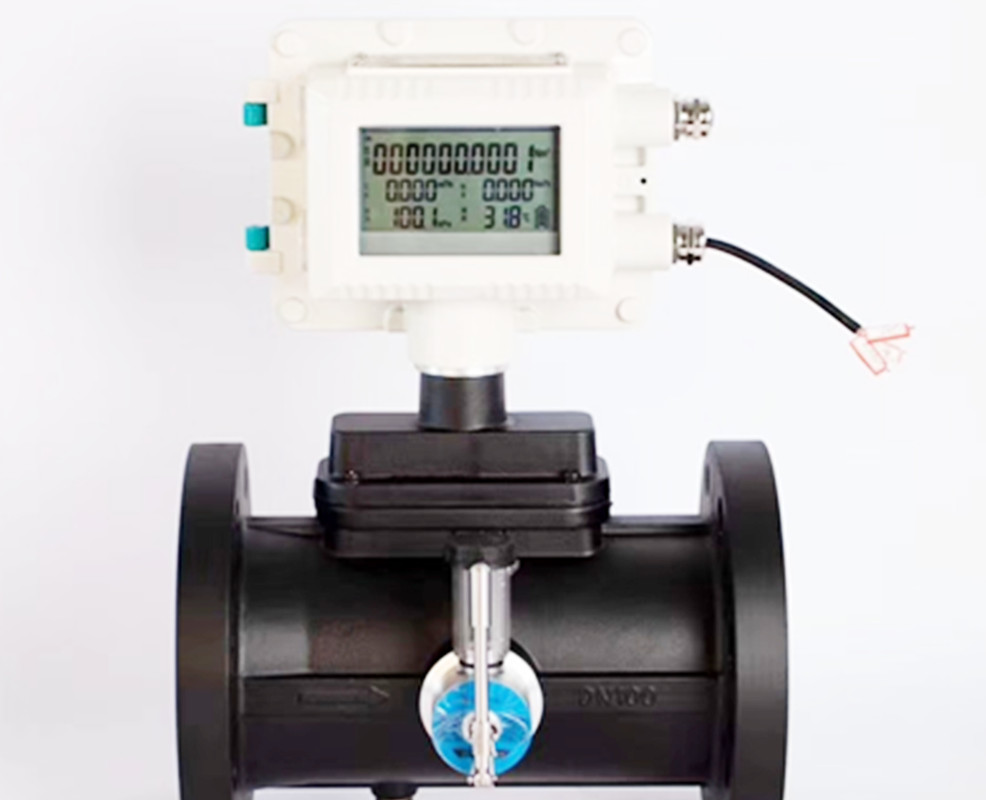 气涡轮流量计—方表头转换器