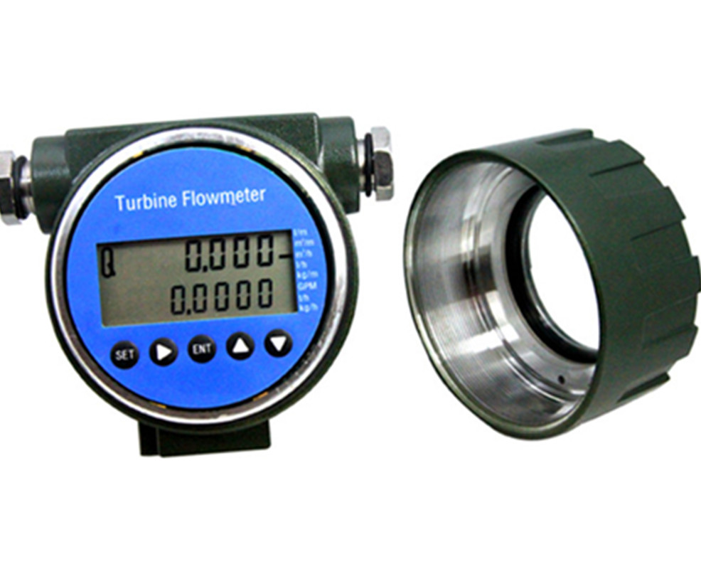 液体涡轮流量计-段码