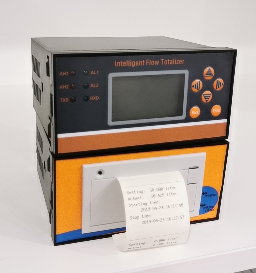 定量控制仪带打印