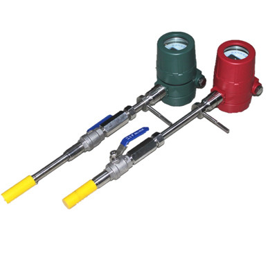 热式气体质量流量计电路插入式