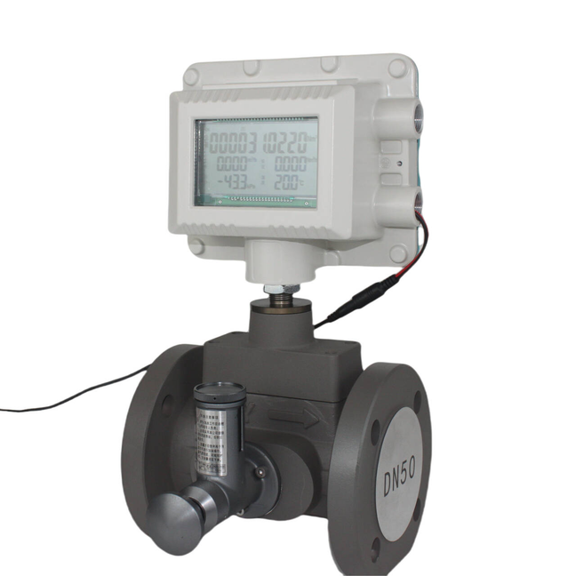 气体涡轮流量计