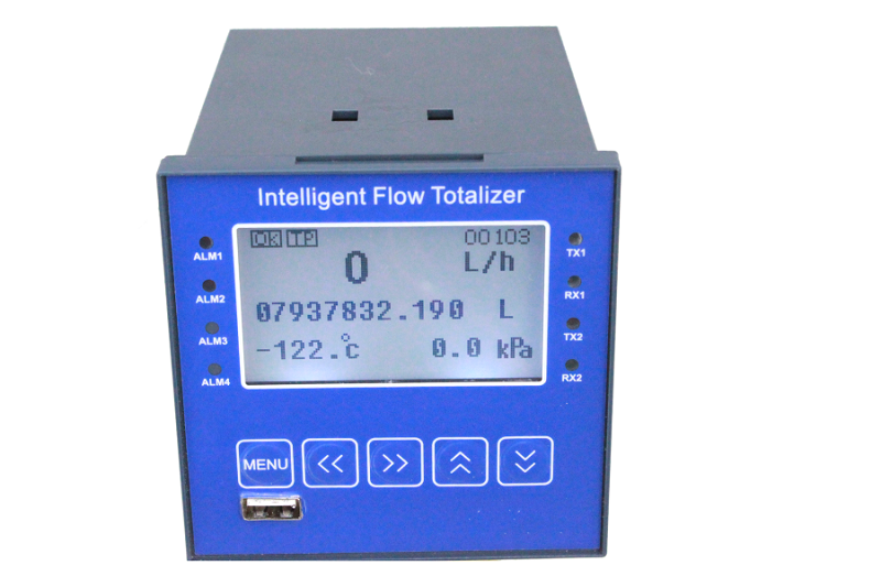 流量积算仪-USB数据导出